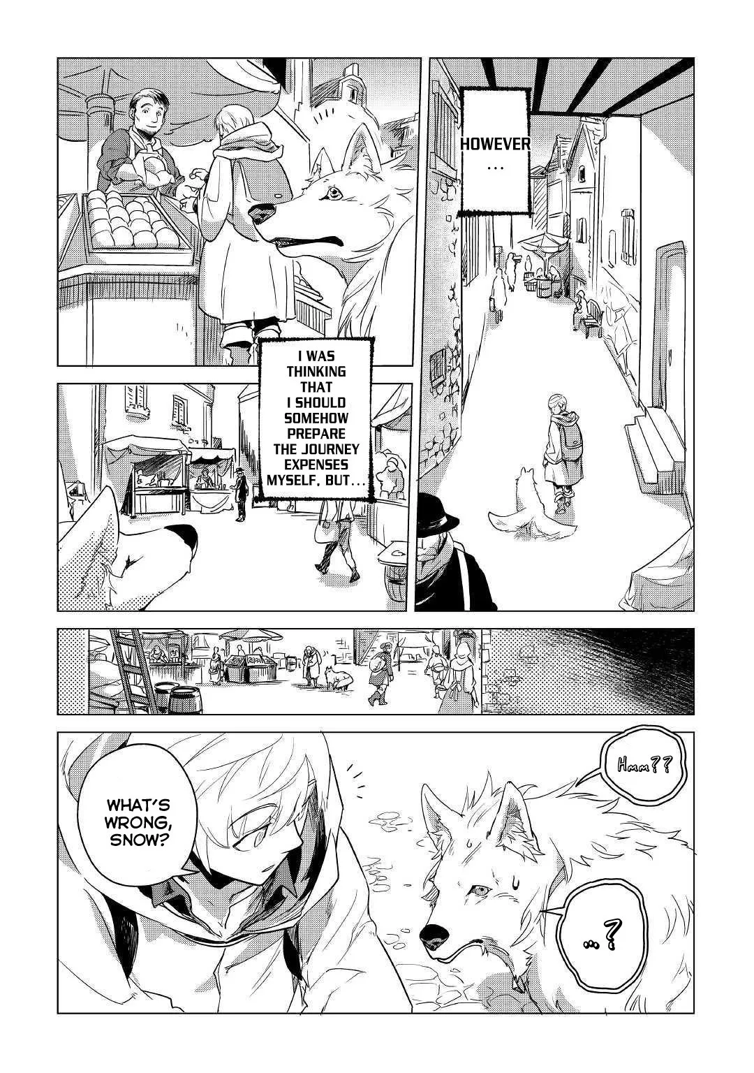 Mofumofu to Isekai Slow Life o Mezashimasu Chapter 6 page 17