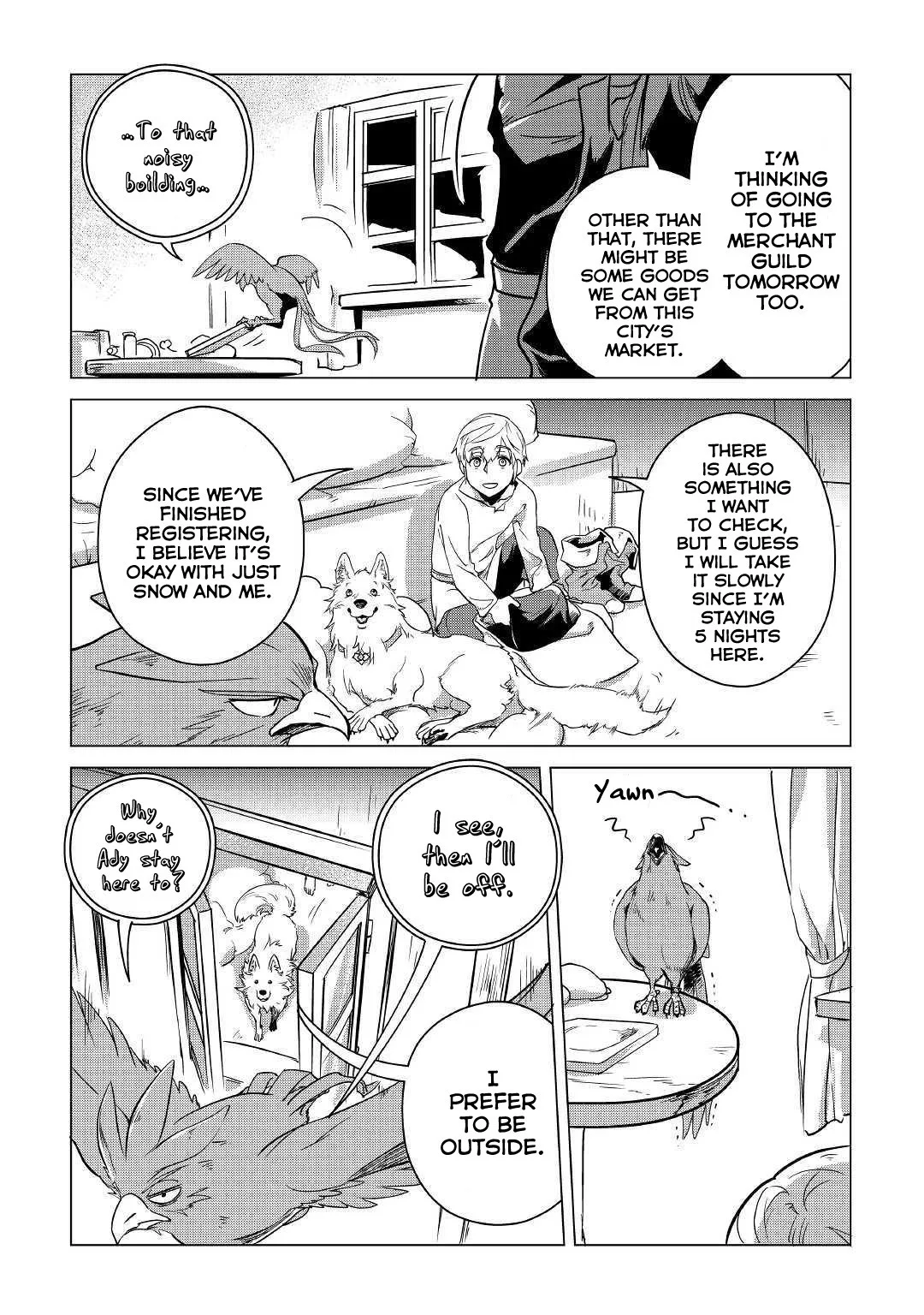 Mofumofu to Isekai Slow Life o Mezashimasu Chapter 6 page 5