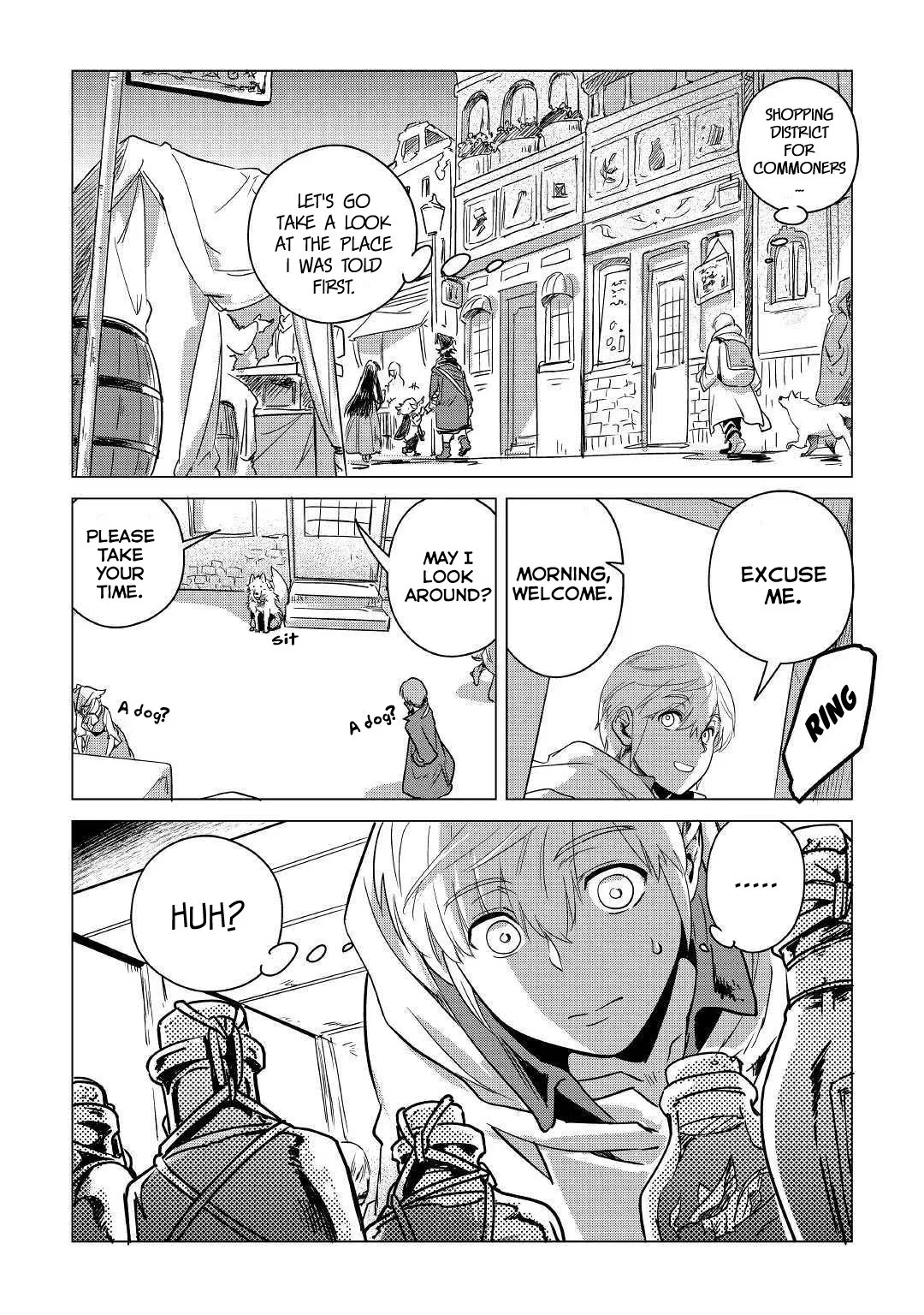 Mofumofu to Isekai Slow Life o Mezashimasu Chapter 6 page 12