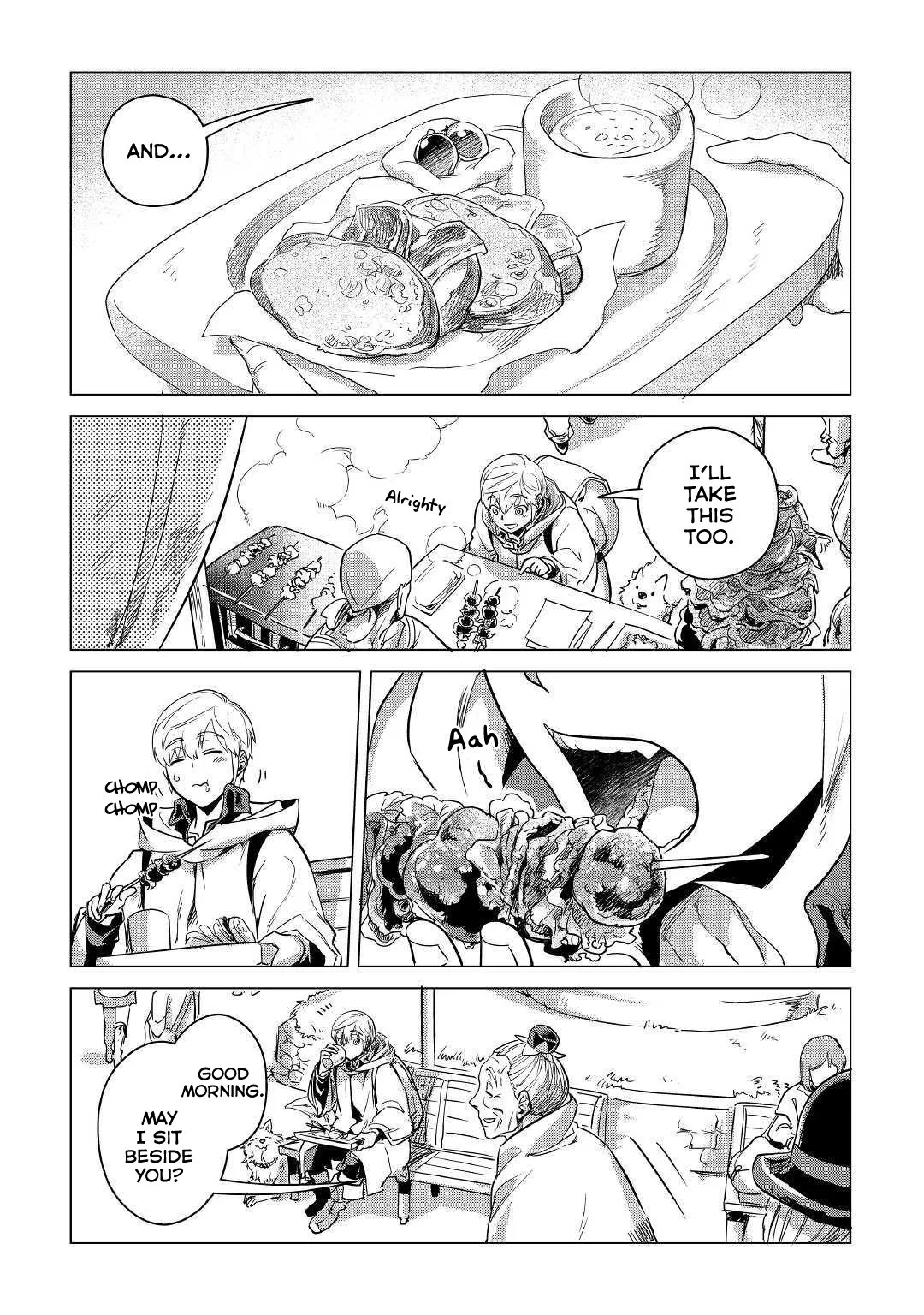 Mofumofu to Isekai Slow Life o Mezashimasu Chapter 6 page 10