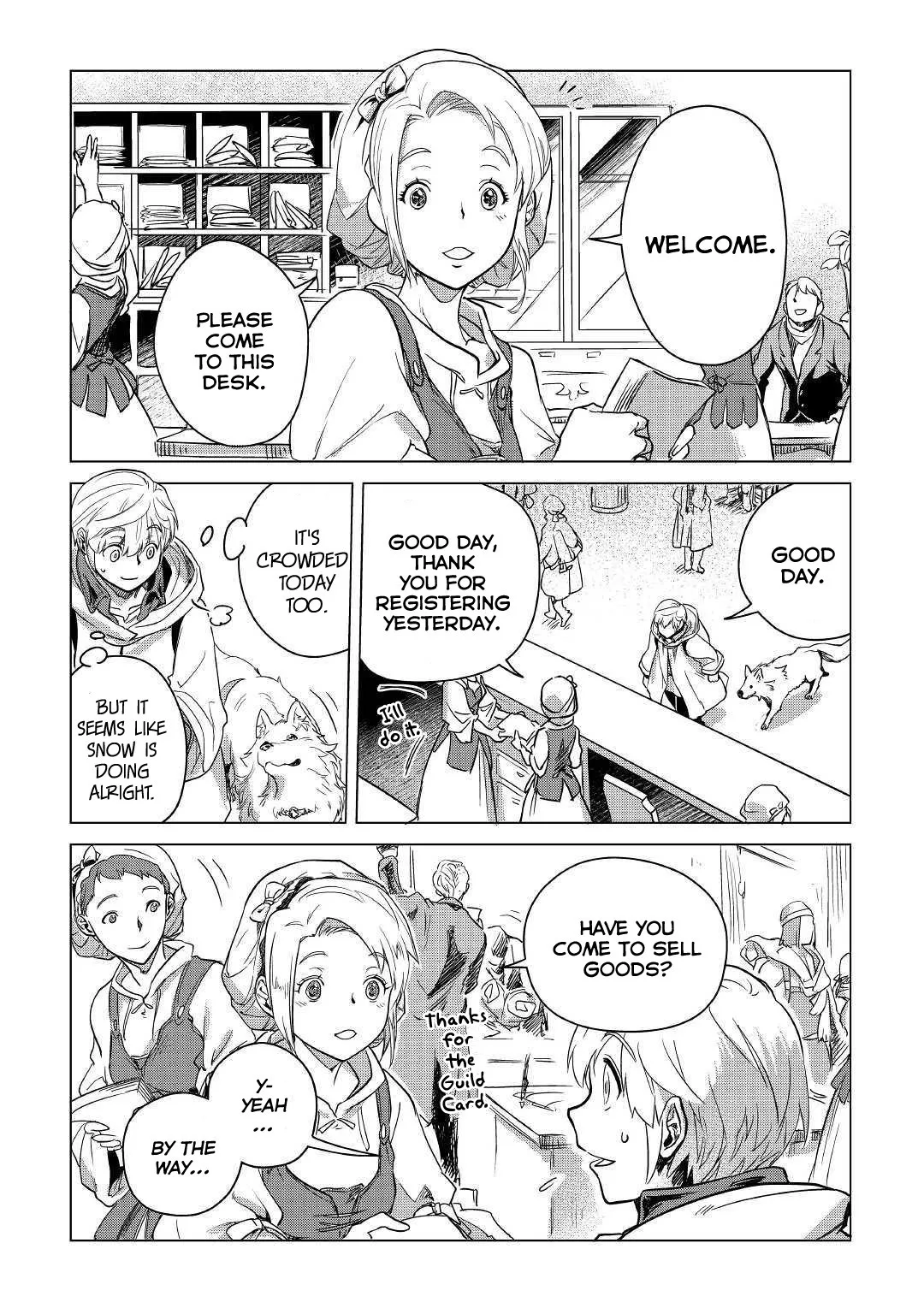 Mofumofu to Isekai Slow Life o Mezashimasu Chapter 6 page 19