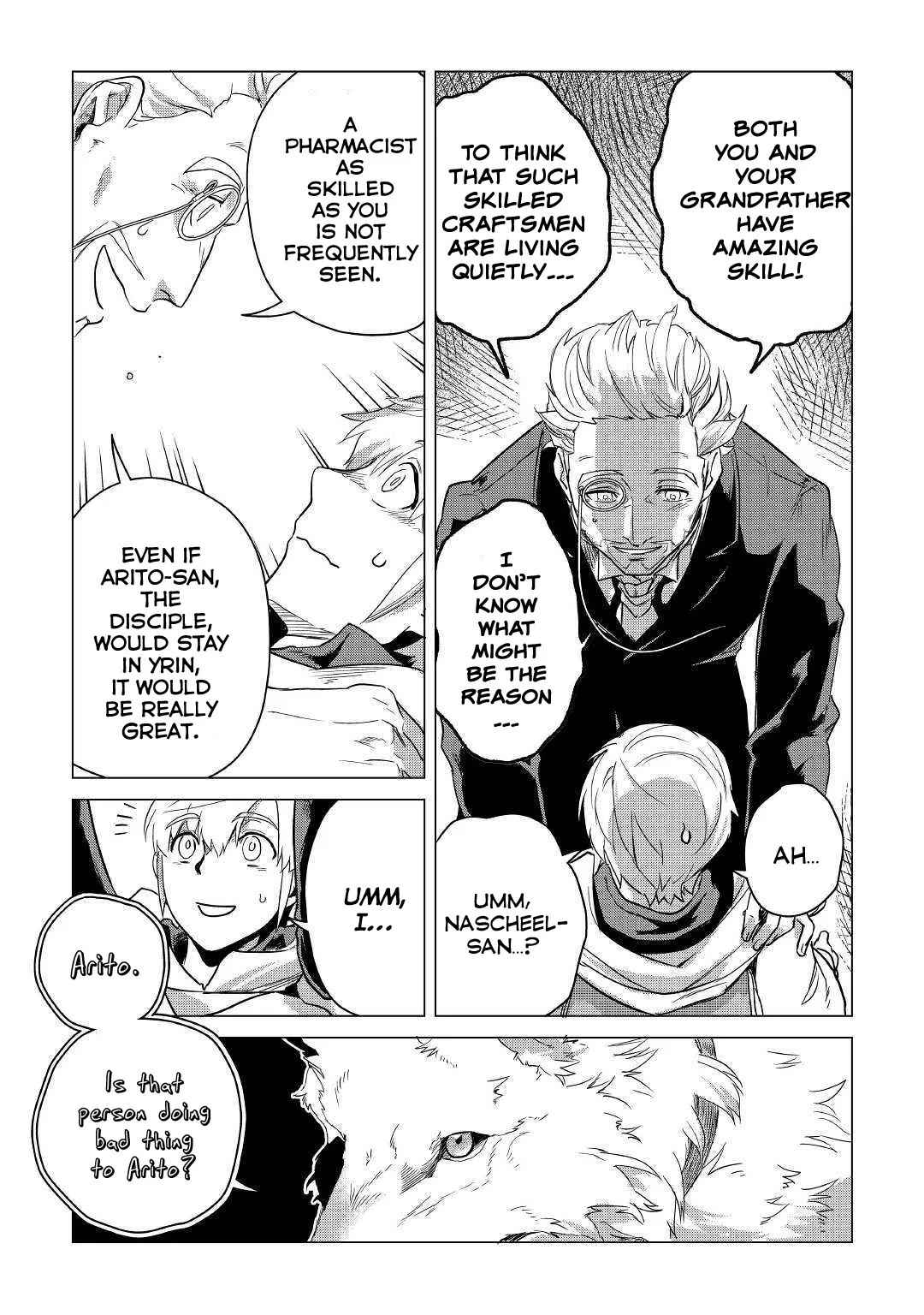 Mofumofu to Isekai Slow Life o Mezashimasu Chapter 6 page 30