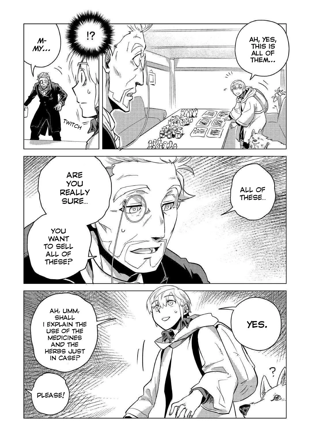 Mofumofu to Isekai Slow Life o Mezashimasu Chapter 6 page 25