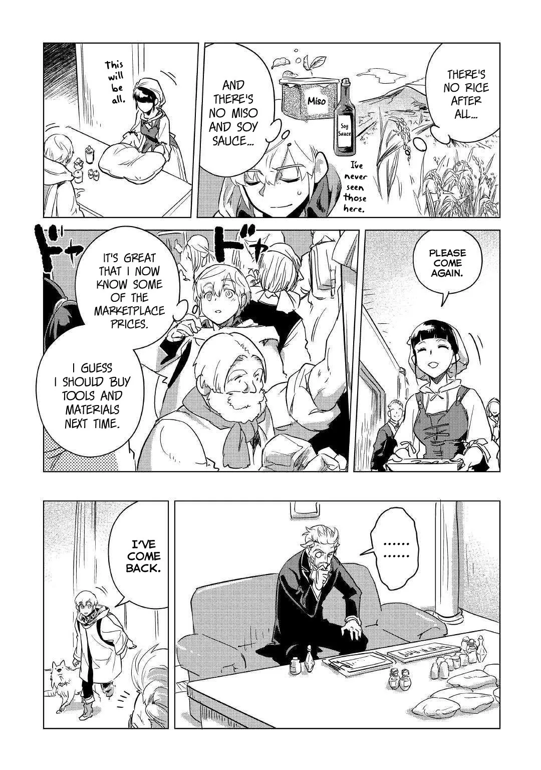 Mofumofu to Isekai Slow Life o Mezashimasu Chapter 6 page 28