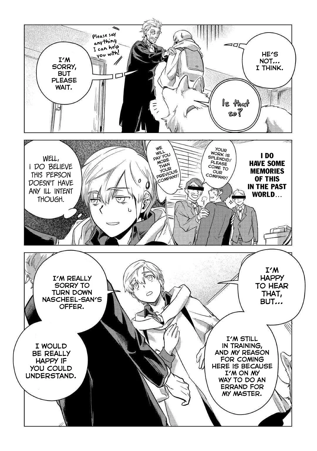 Mofumofu to Isekai Slow Life o Mezashimasu Chapter 6 page 31