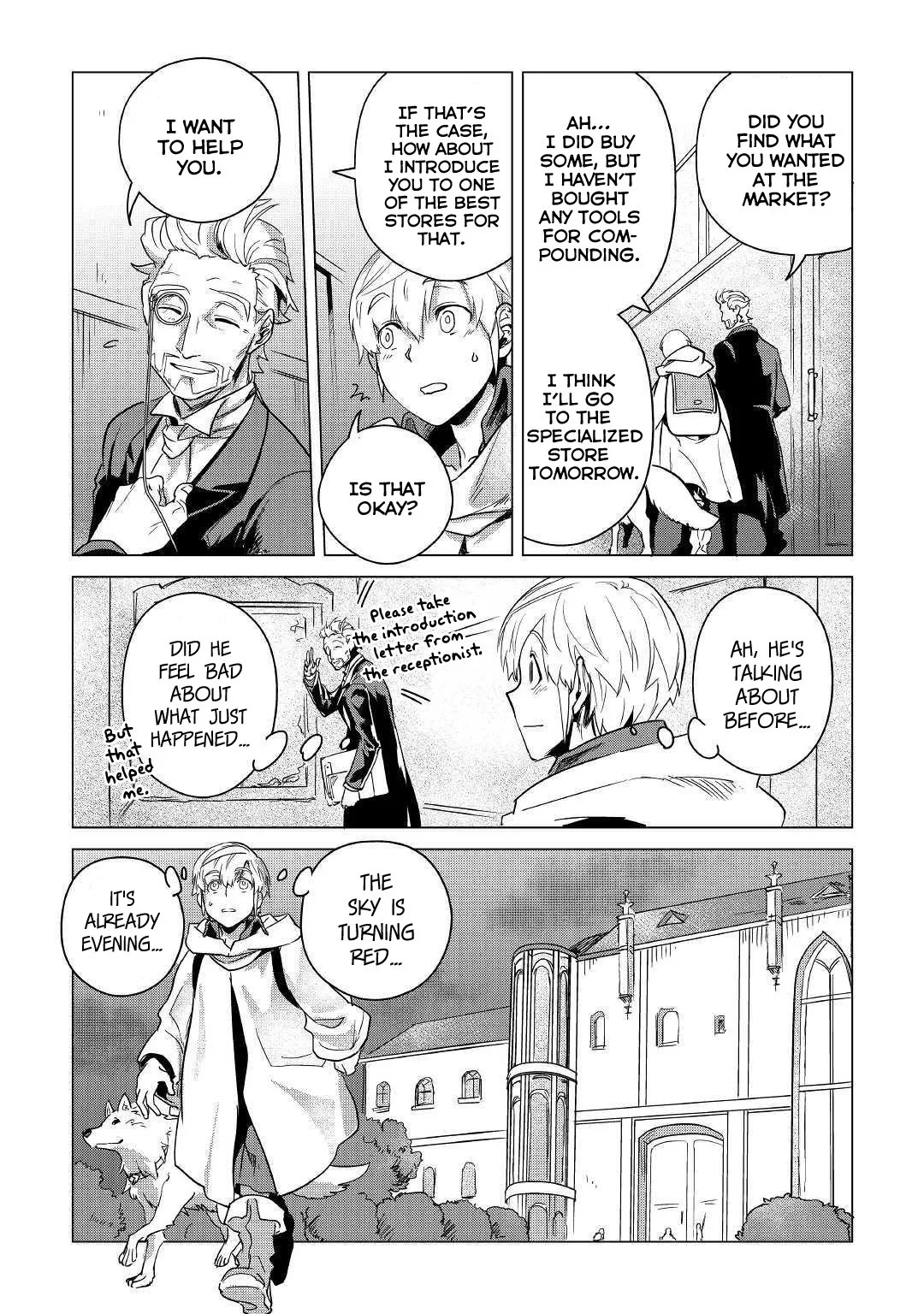 Mofumofu to Isekai Slow Life o Mezashimasu Chapter 6 page 33