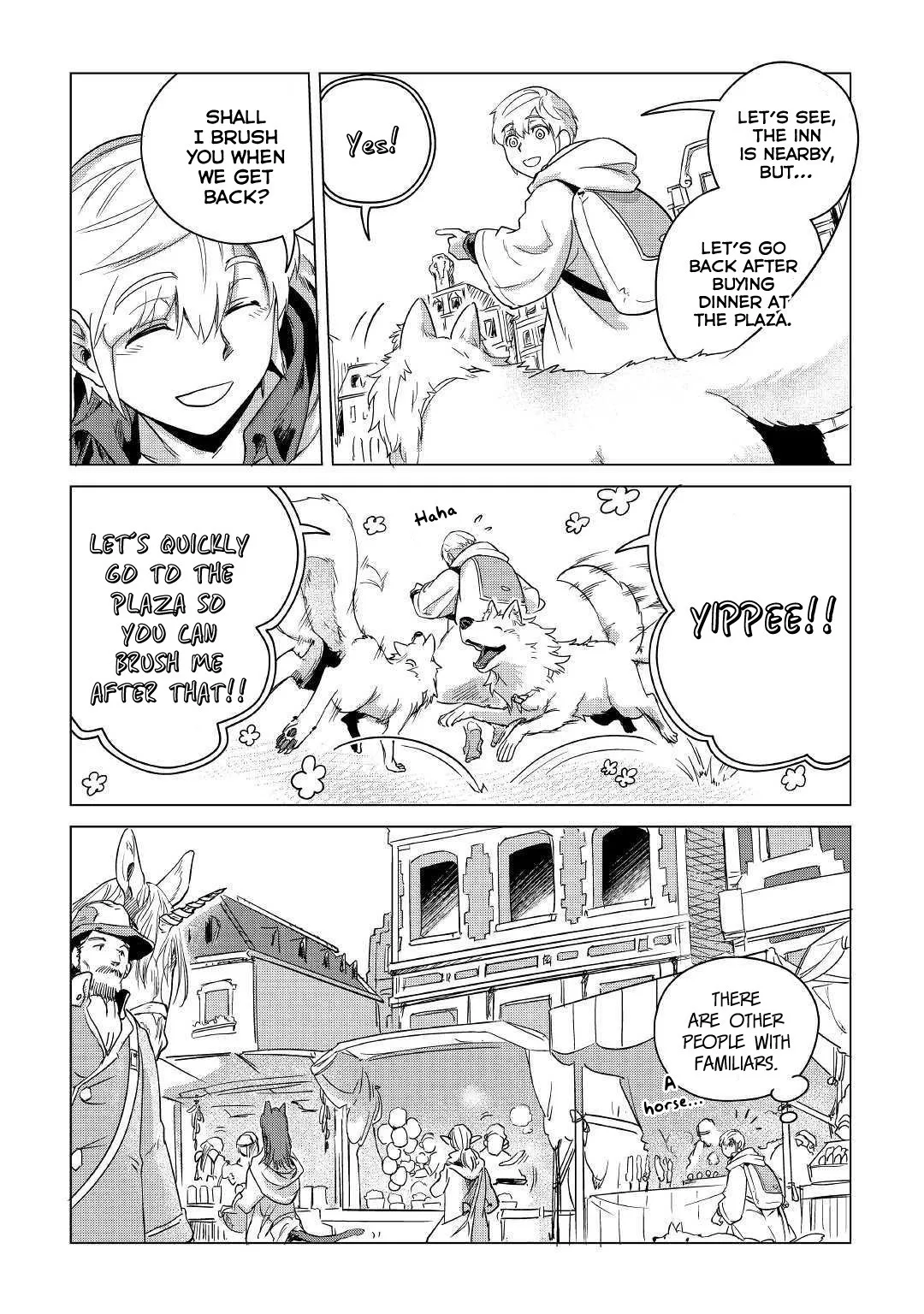 Mofumofu to Isekai Slow Life o Mezashimasu Chapter 6 page 35