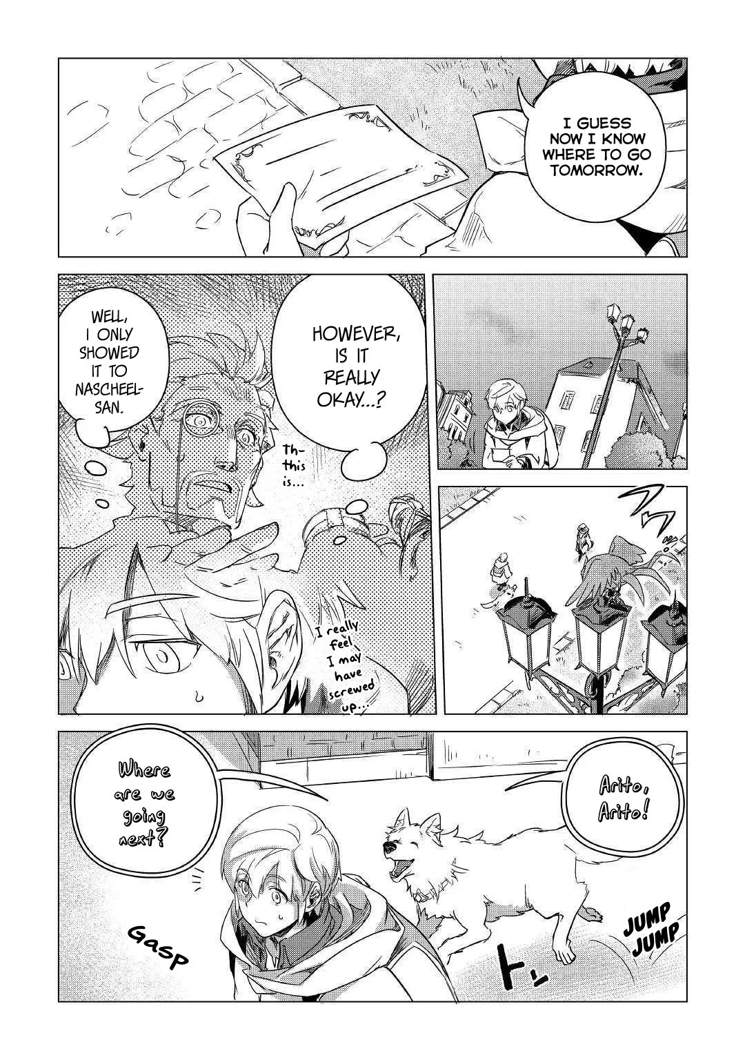 Mofumofu to Isekai Slow Life o Mezashimasu Chapter 6 page 34