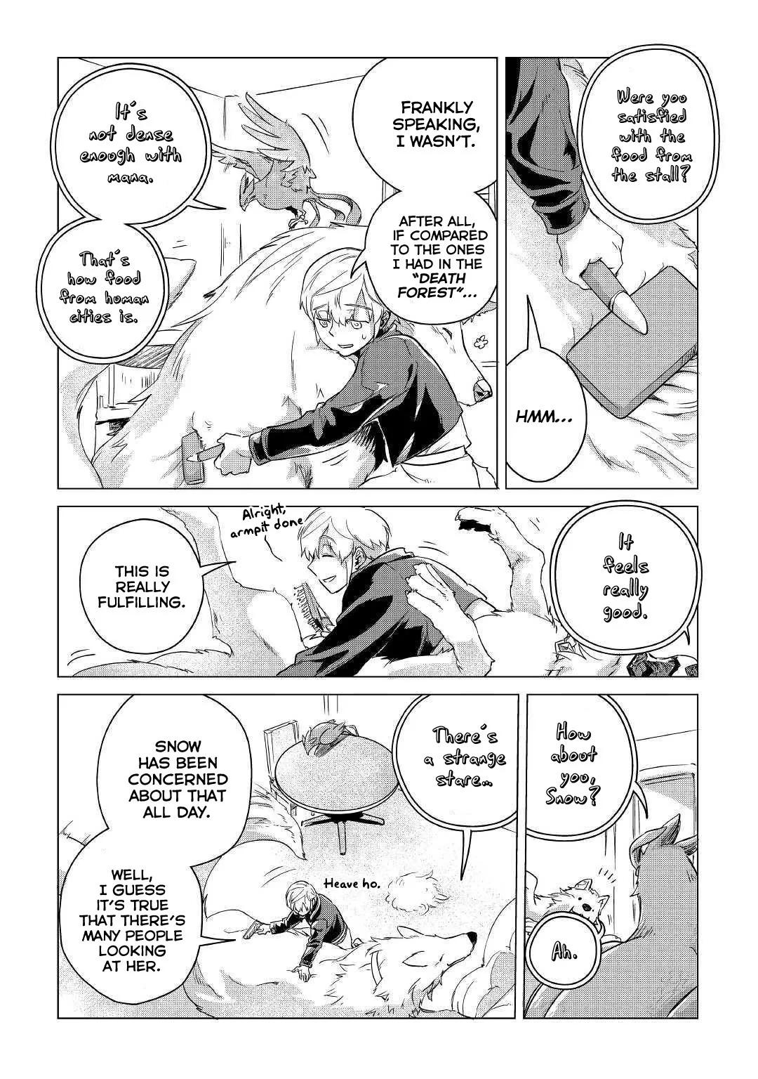 Mofumofu to Isekai Slow Life o Mezashimasu Chapter 6 page 37