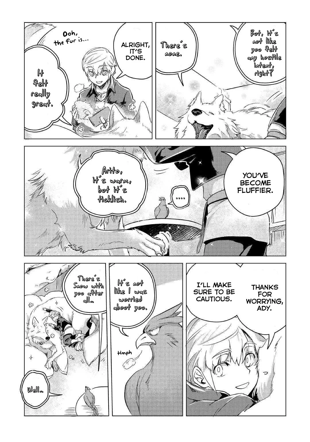 Mofumofu to Isekai Slow Life o Mezashimasu Chapter 6 page 38