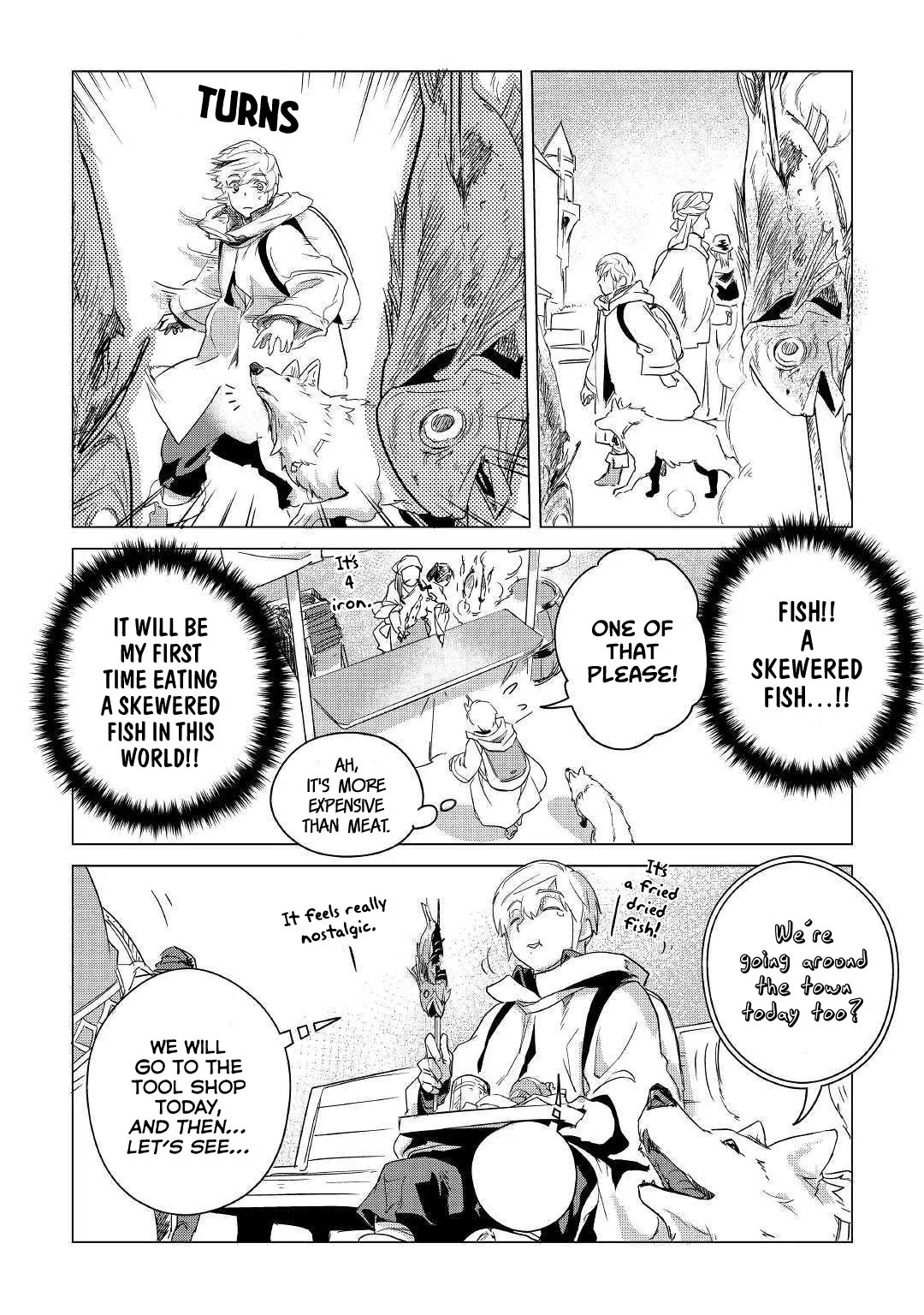 Mofumofu to Isekai Slow Life o Mezashimasu Chapter 6 page 40