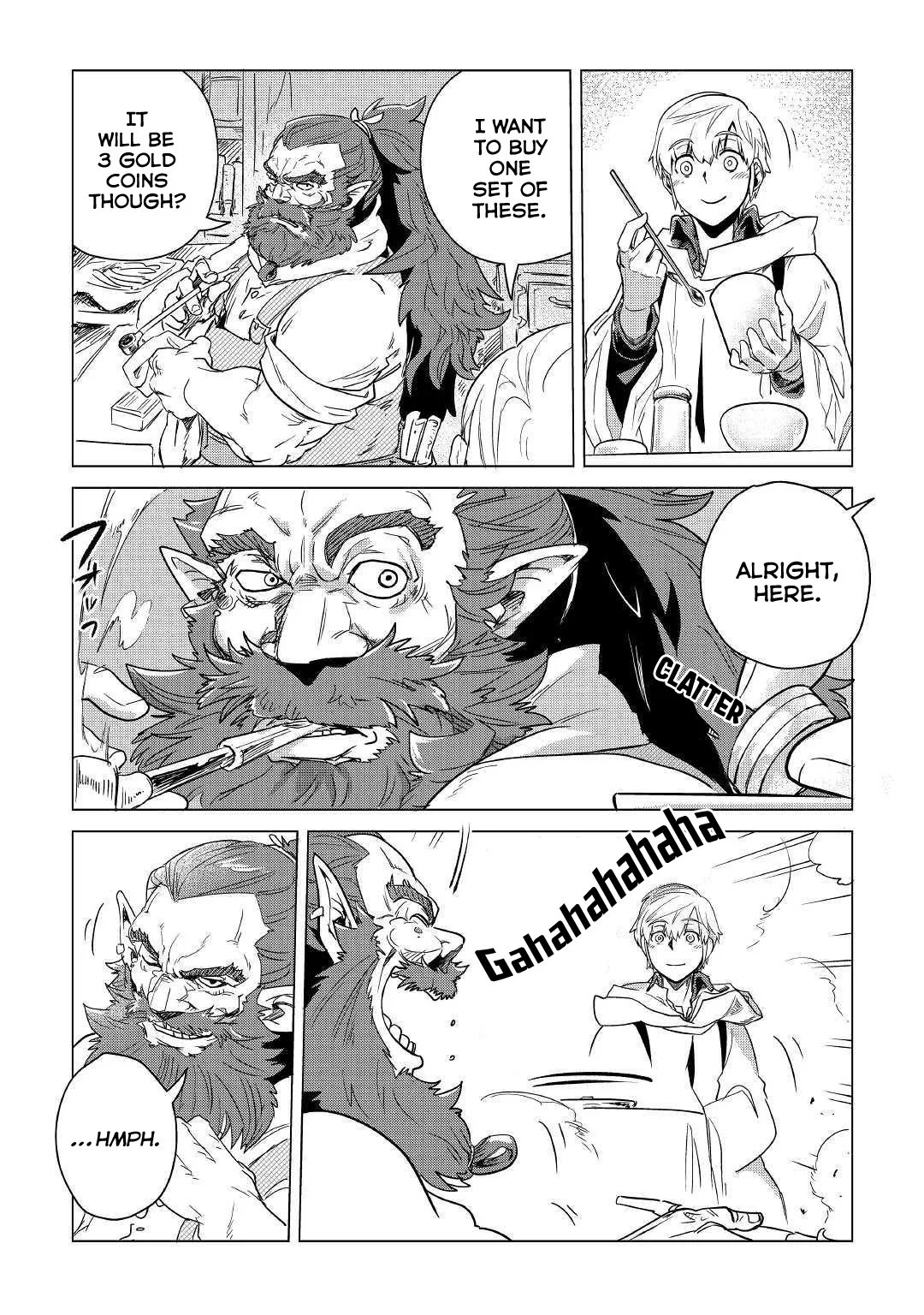 Mofumofu to Isekai Slow Life o Mezashimasu Chapter 6 page 45