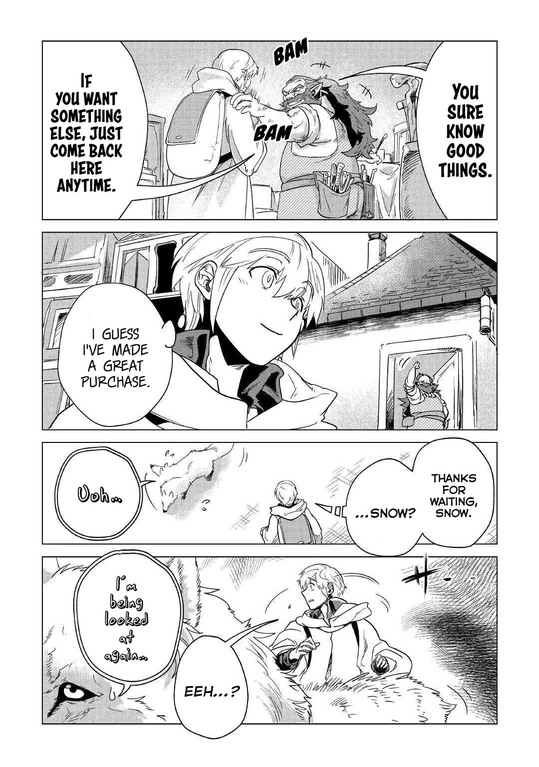 Mofumofu to Isekai Slow Life o Mezashimasu Chapter 6 page 46