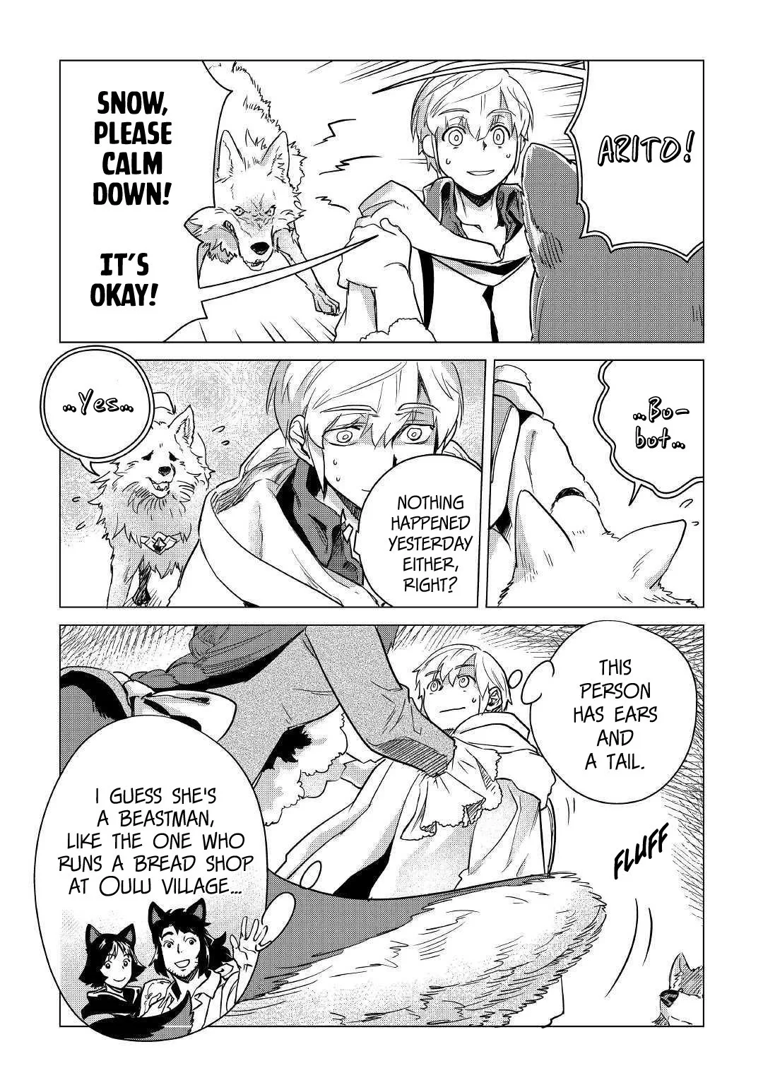 Mofumofu to Isekai Slow Life o Mezashimasu Chapter 6 page 48