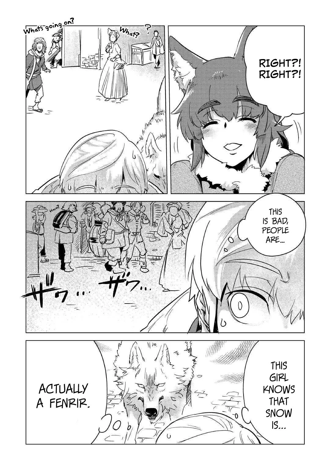 Mofumofu to Isekai Slow Life o Mezashimasu Chapter 6 page 49