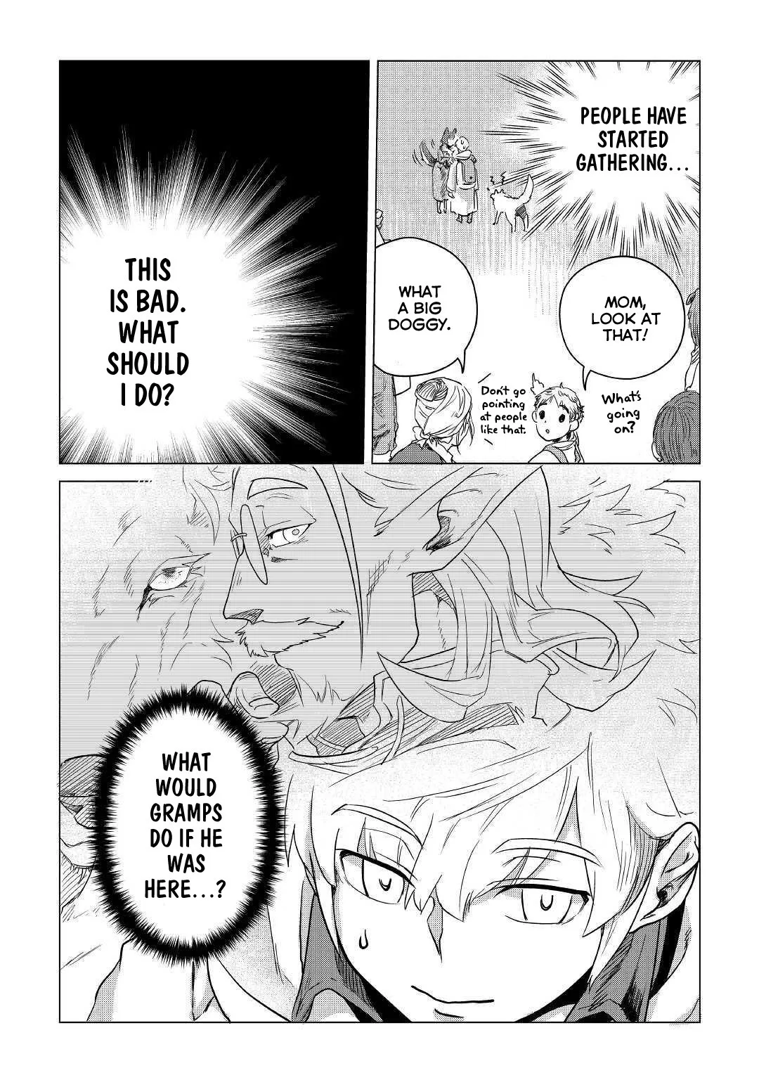 Mofumofu to Isekai Slow Life o Mezashimasu Chapter 6 page 50