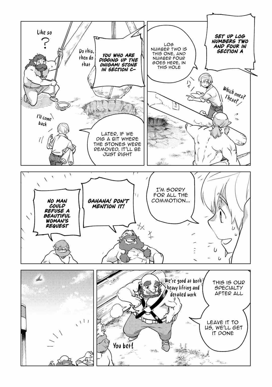 Mofumofu to Isekai Slow Life o Mezashimasu Chapter 60 page 5