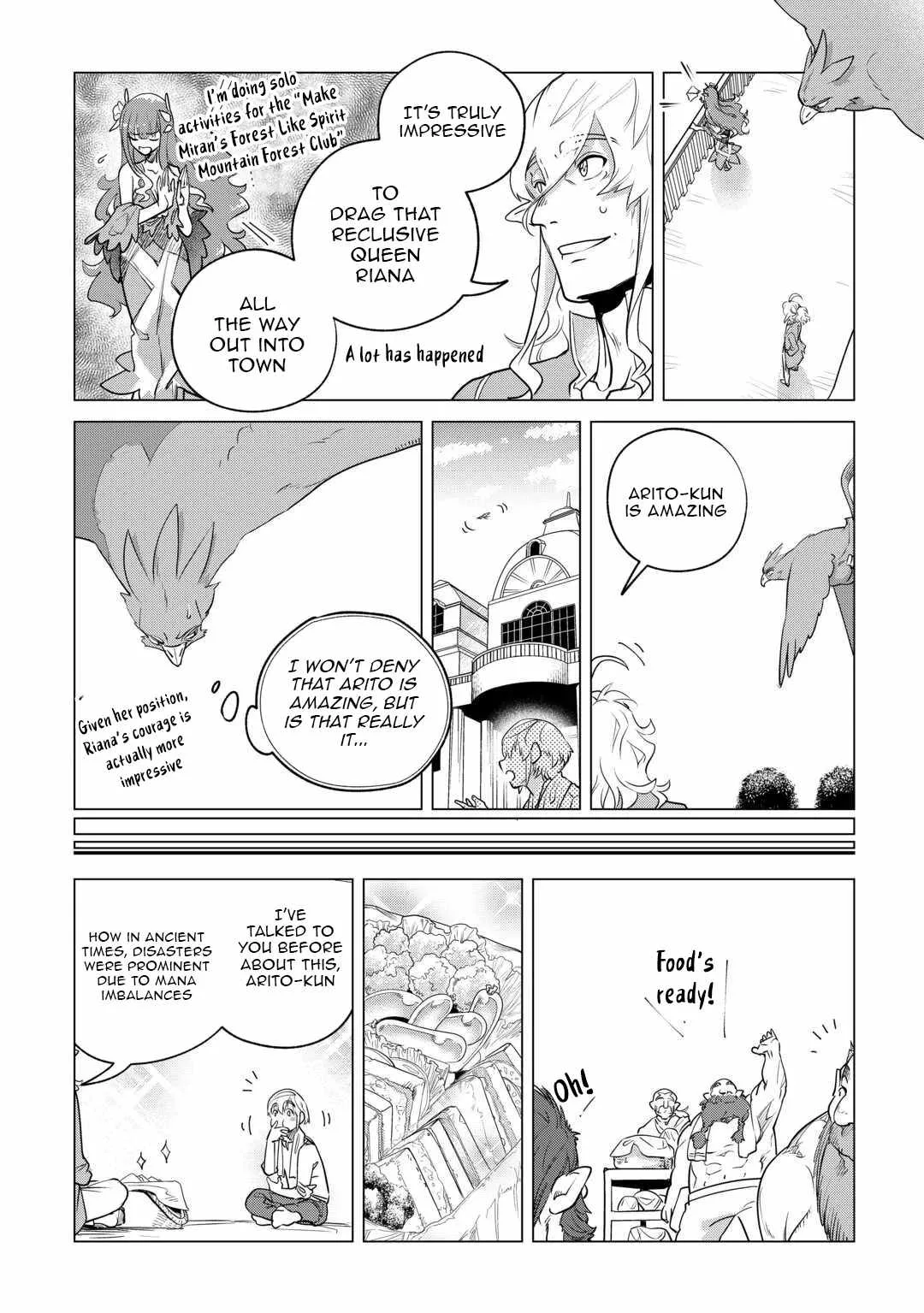 Mofumofu to Isekai Slow Life o Mezashimasu Chapter 60 page 6
