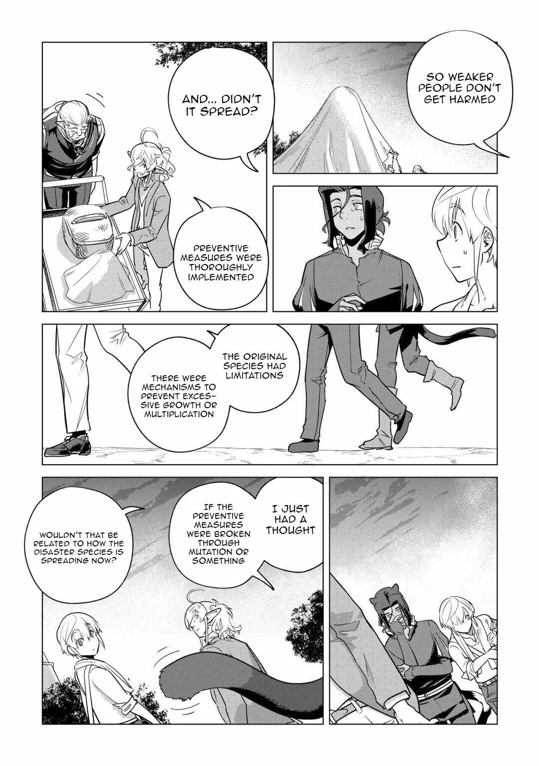 Mofumofu to Isekai Slow Life o Mezashimasu Chapter 60 page 8