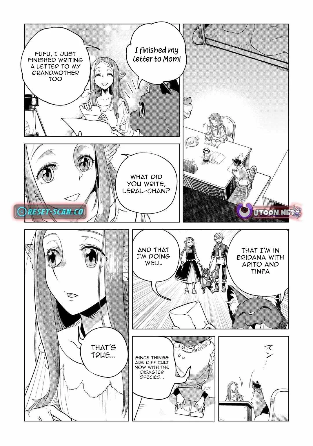 Mofumofu to Isekai Slow Life o Mezashimasu Chapter 60 page 11