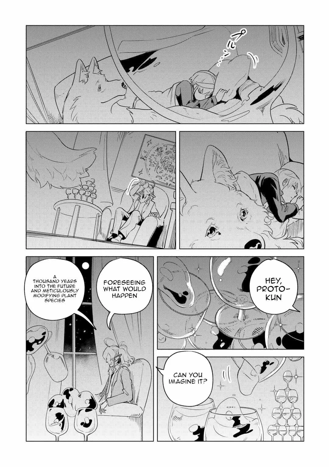 Mofumofu to Isekai Slow Life o Mezashimasu Chapter 60 page 13
