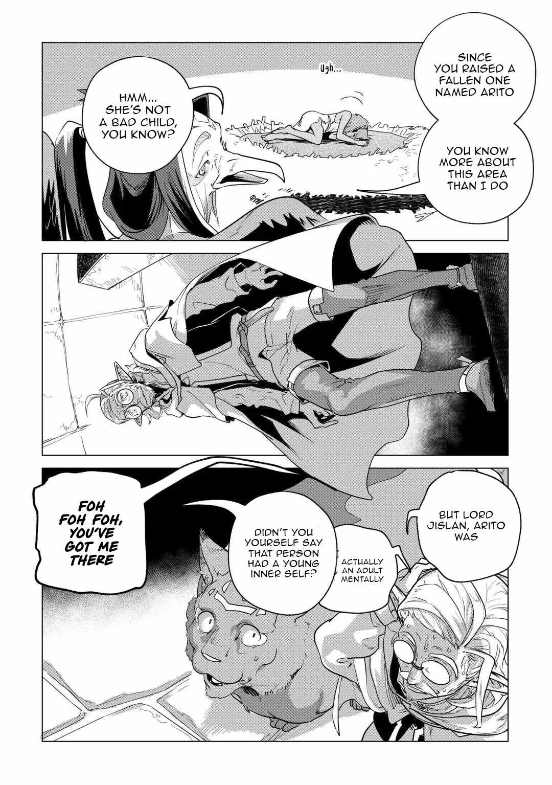 Mofumofu to Isekai Slow Life o Mezashimasu Chapter 60 page 17