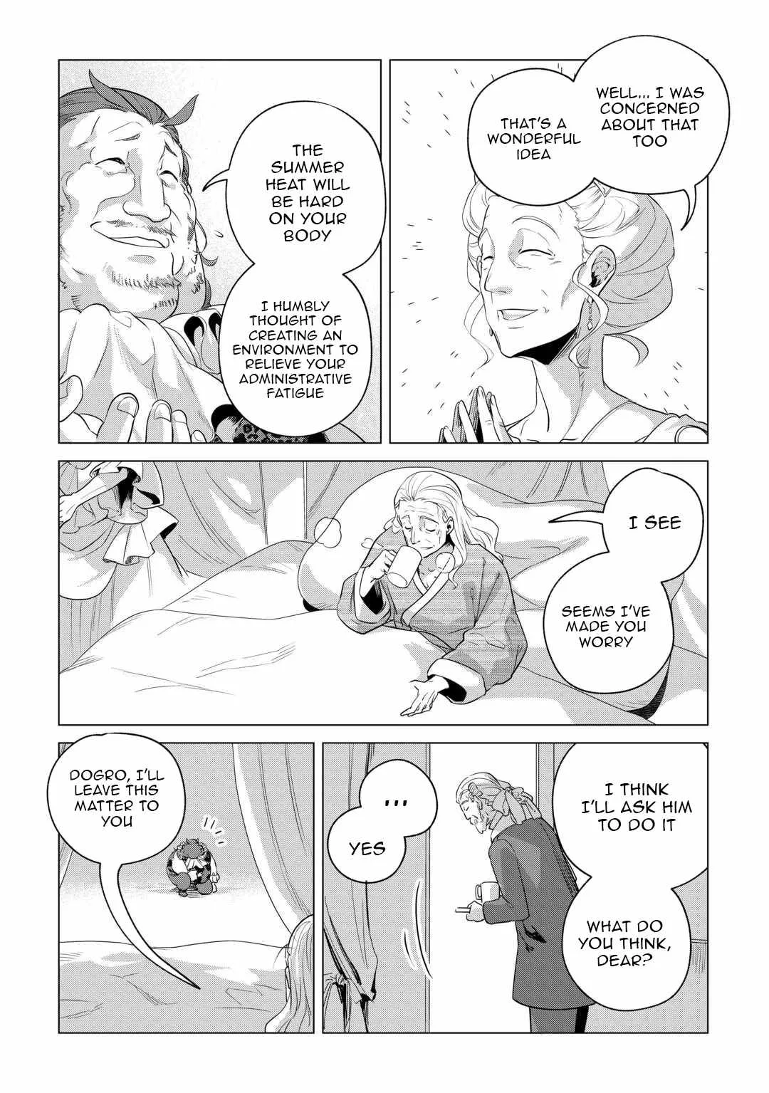 Mofumofu to Isekai Slow Life o Mezashimasu Chapter 60 page 21