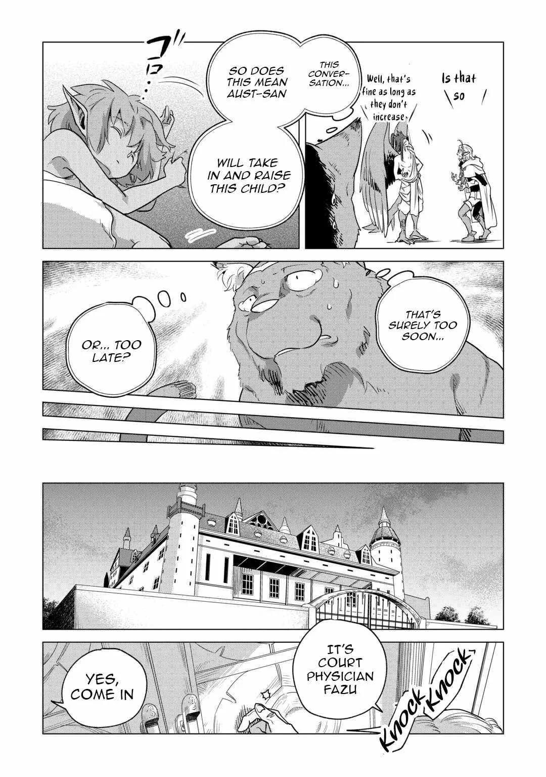 Mofumofu to Isekai Slow Life o Mezashimasu Chapter 60 page 18