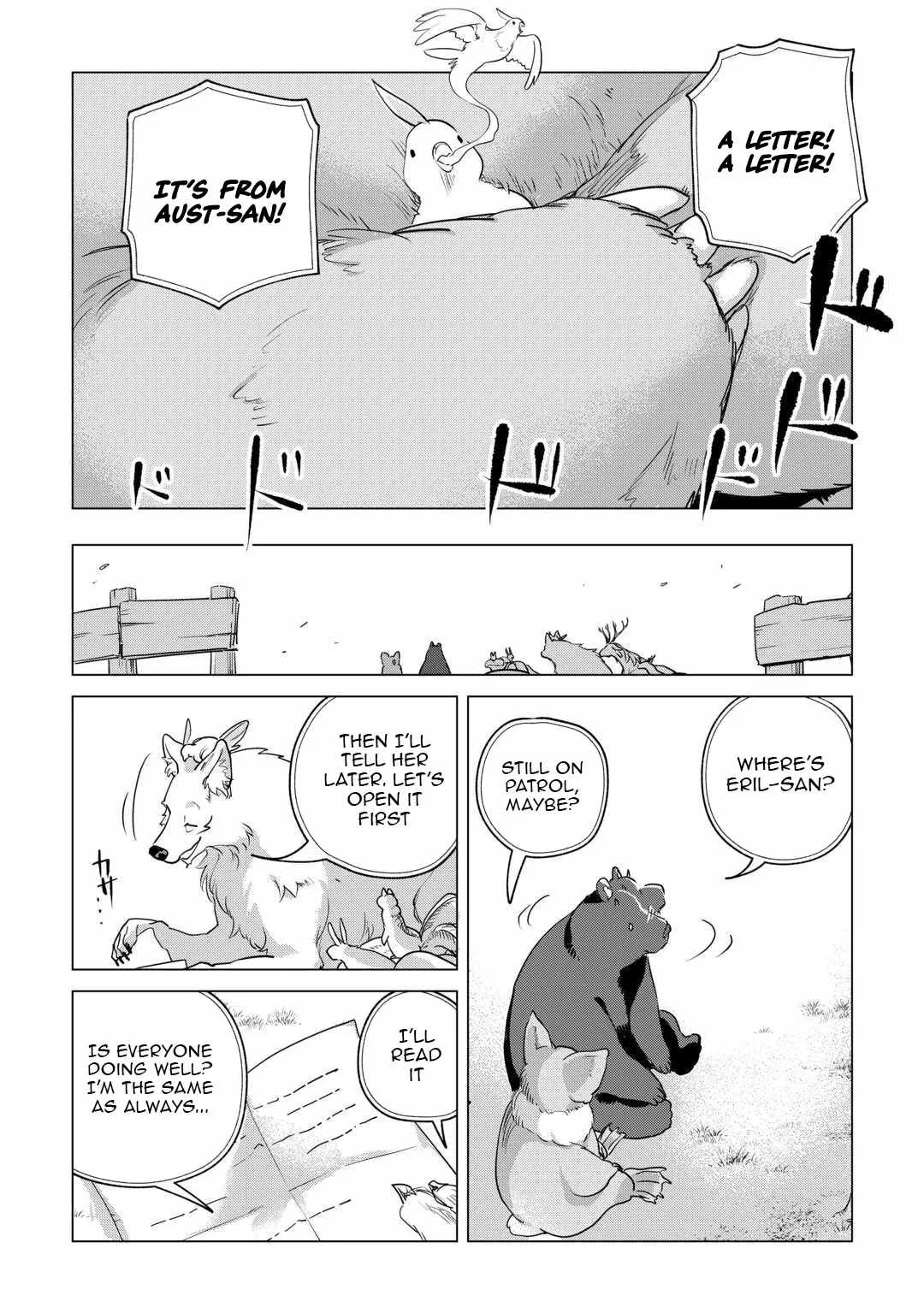 Mofumofu to Isekai Slow Life o Mezashimasu Chapter 60 page 30