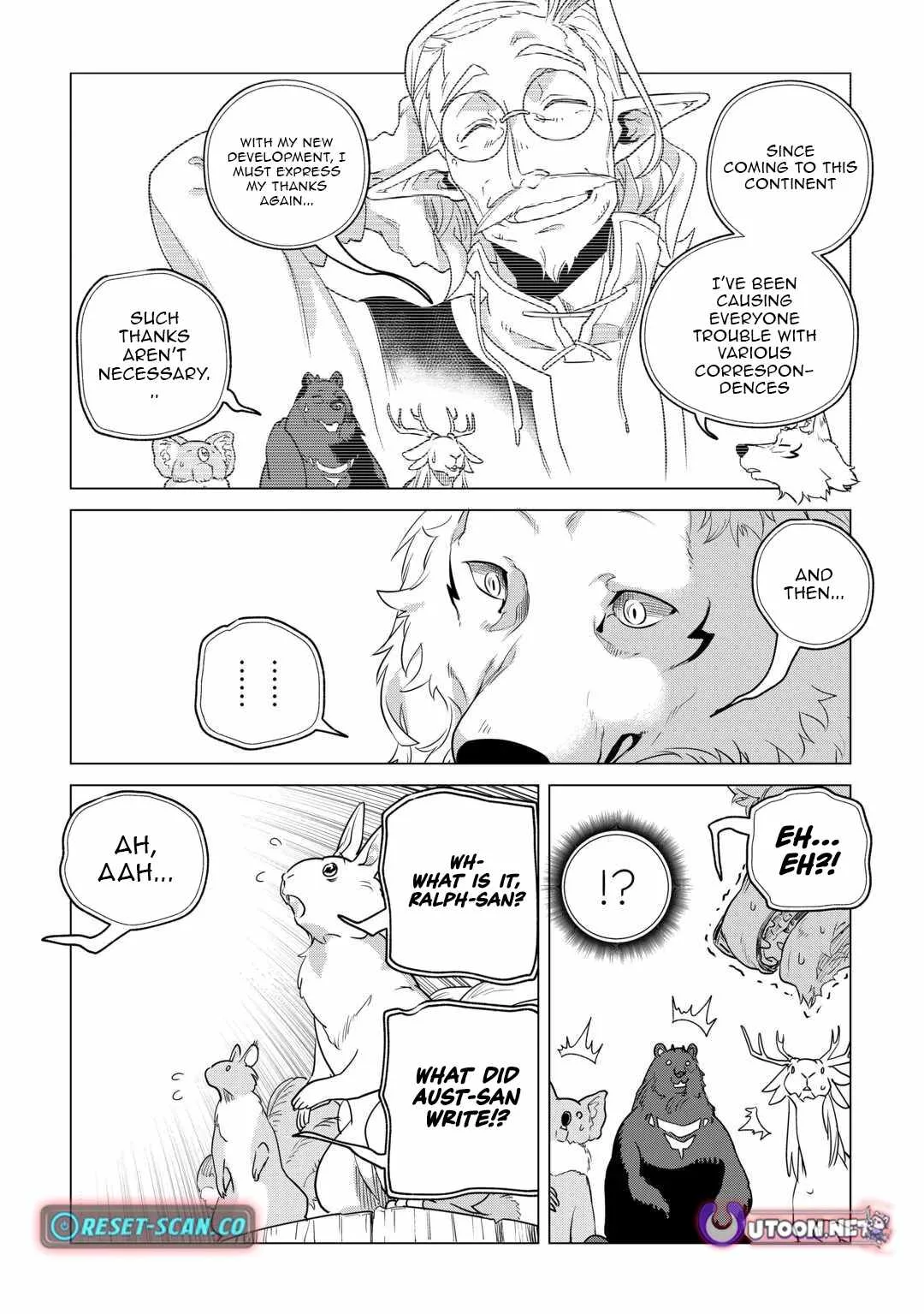 Mofumofu to Isekai Slow Life o Mezashimasu Chapter 60 page 31