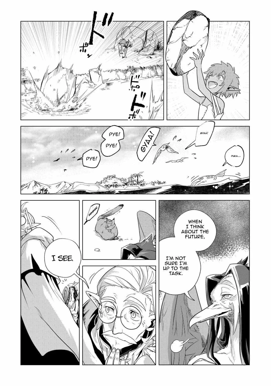 Mofumofu to Isekai Slow Life o Mezashimasu Chapter 61 page 10
