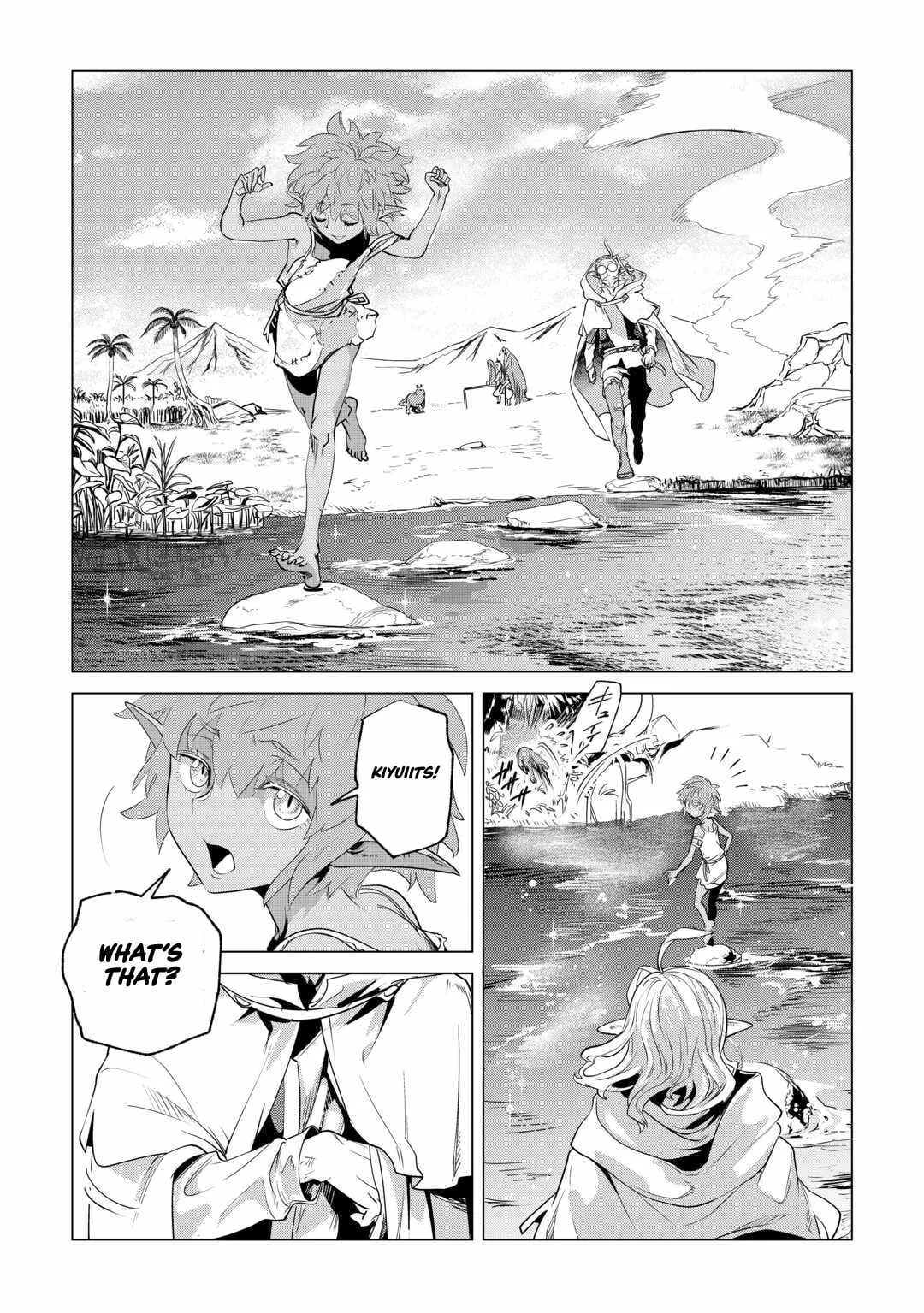 Mofumofu to Isekai Slow Life o Mezashimasu Chapter 61 page 11