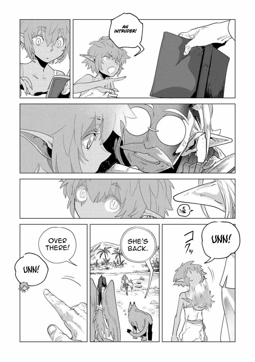 Mofumofu to Isekai Slow Life o Mezashimasu Chapter 61 page 12