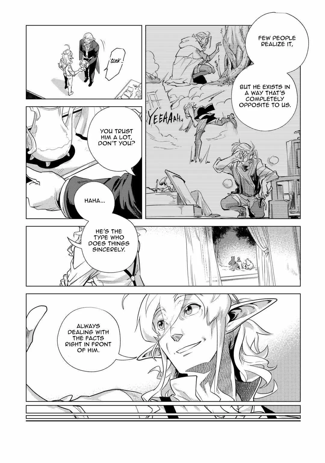 Mofumofu to Isekai Slow Life o Mezashimasu Chapter 61 page 22