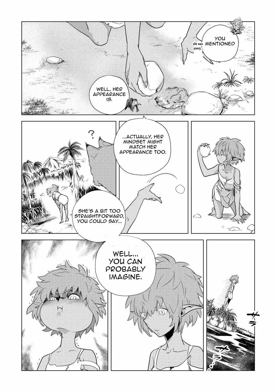 Mofumofu to Isekai Slow Life o Mezashimasu Chapter 61 page 8