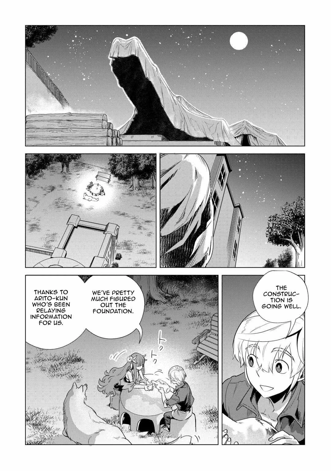 Mofumofu to Isekai Slow Life o Mezashimasu Chapter 61 page 3