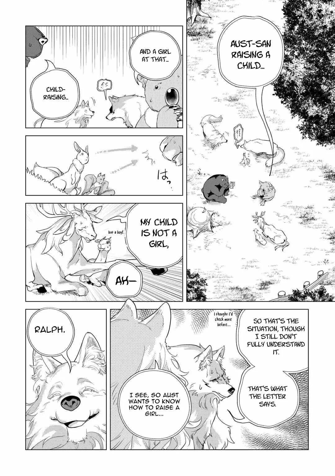 Mofumofu to Isekai Slow Life o Mezashimasu Chapter 61 page 23