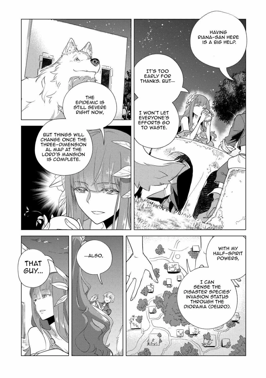 Mofumofu to Isekai Slow Life o Mezashimasu Chapter 61 page 4