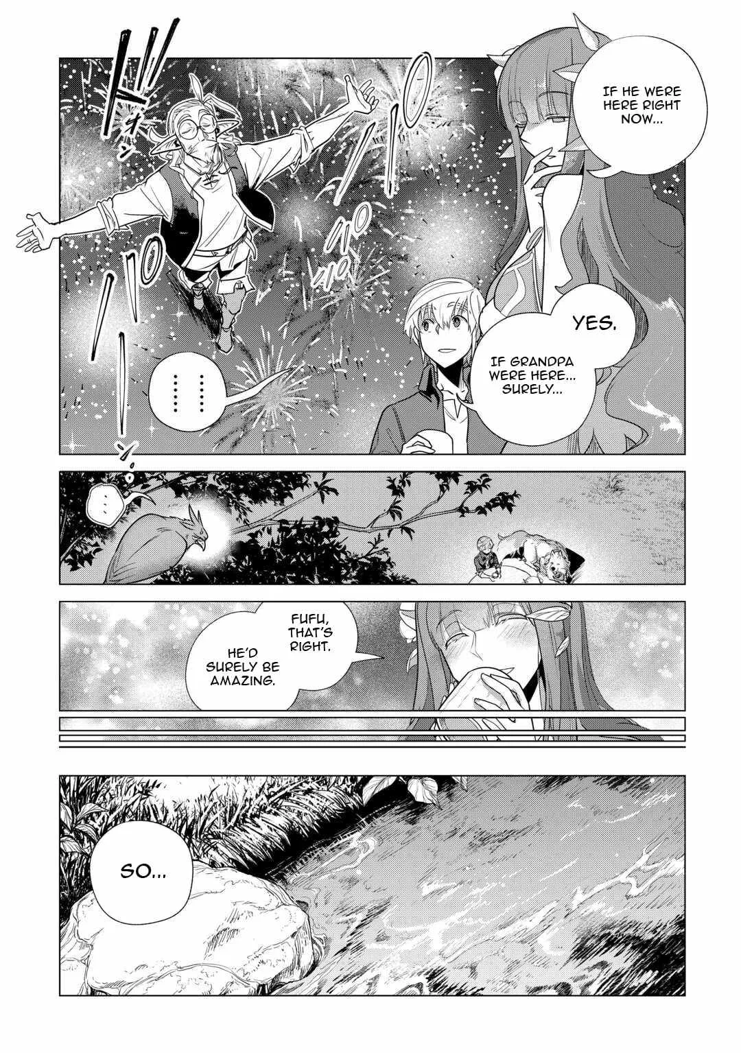 Mofumofu to Isekai Slow Life o Mezashimasu Chapter 61 page 6