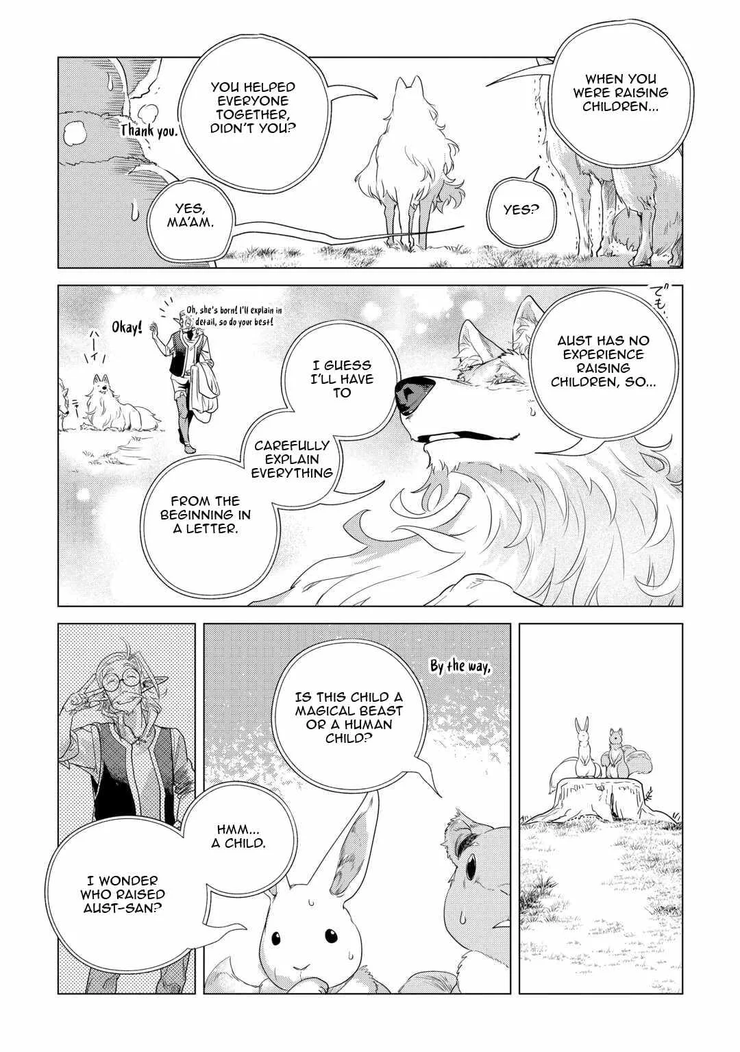 Mofumofu to Isekai Slow Life o Mezashimasu Chapter 61 page 24