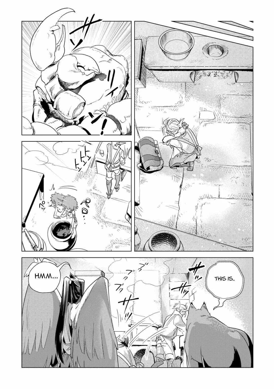 Mofumofu to Isekai Slow Life o Mezashimasu Chapter 61 page 14