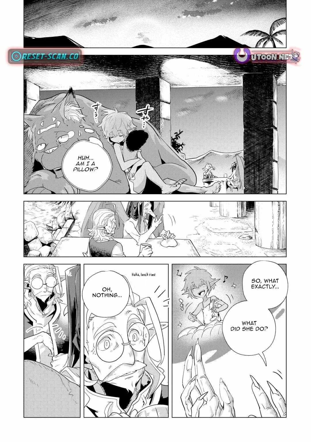 Mofumofu to Isekai Slow Life o Mezashimasu Chapter 61 page 17