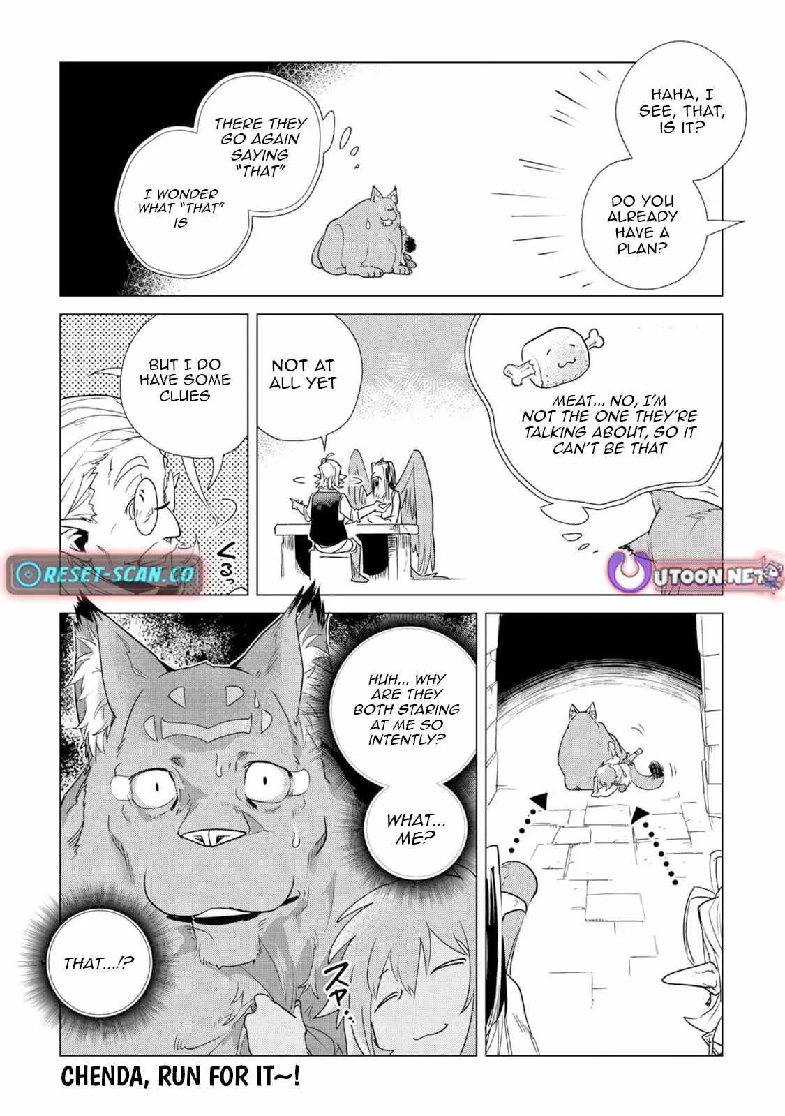 Mofumofu to Isekai Slow Life o Mezashimasu Chapter 62 page 32