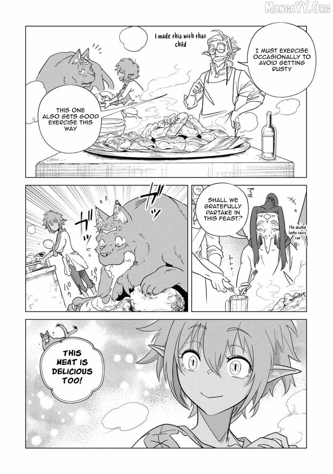 Mofumofu to Isekai Slow Life o Mezashimasu Chapter 63 page 7