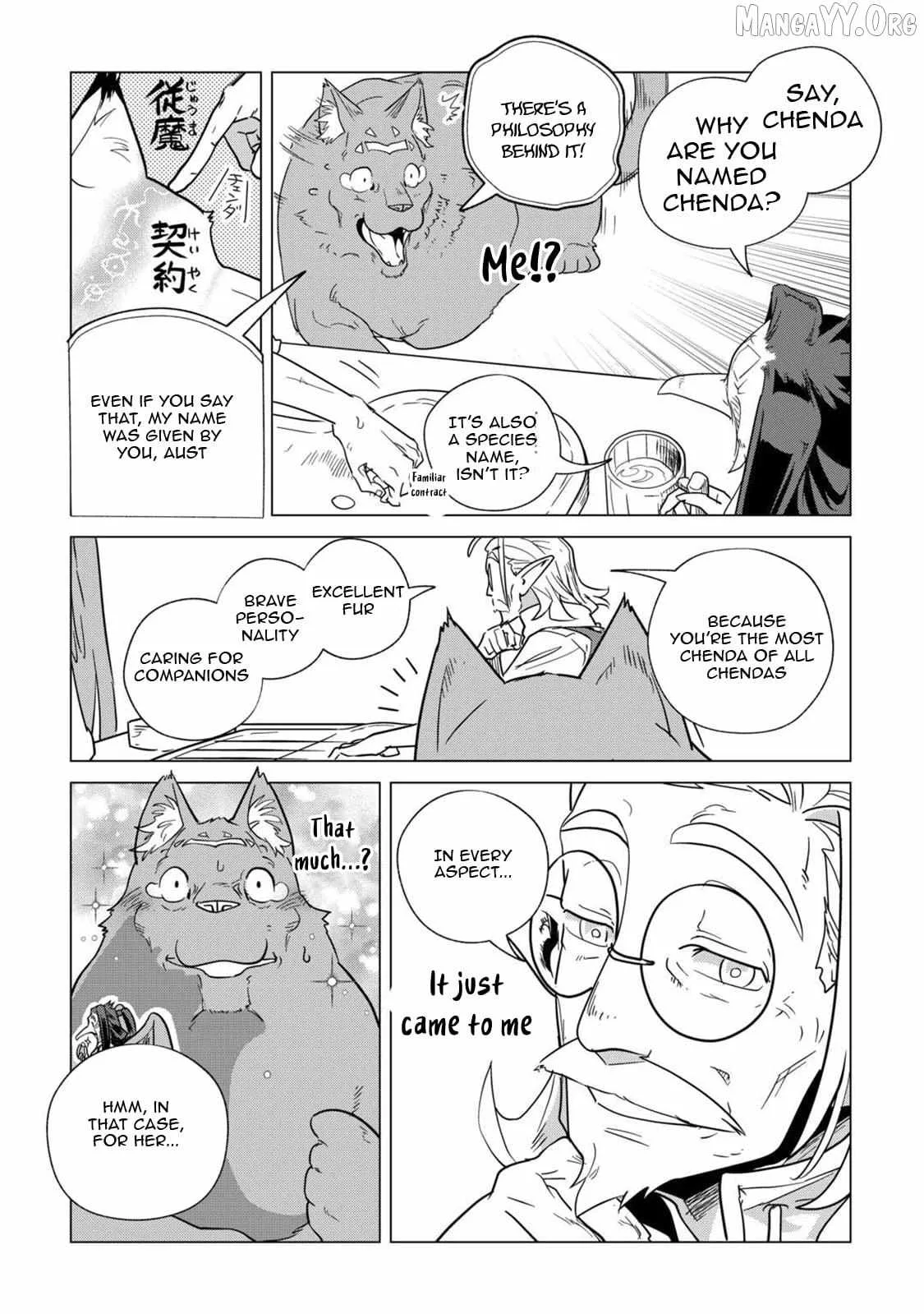 Mofumofu to Isekai Slow Life o Mezashimasu Chapter 63 page 10