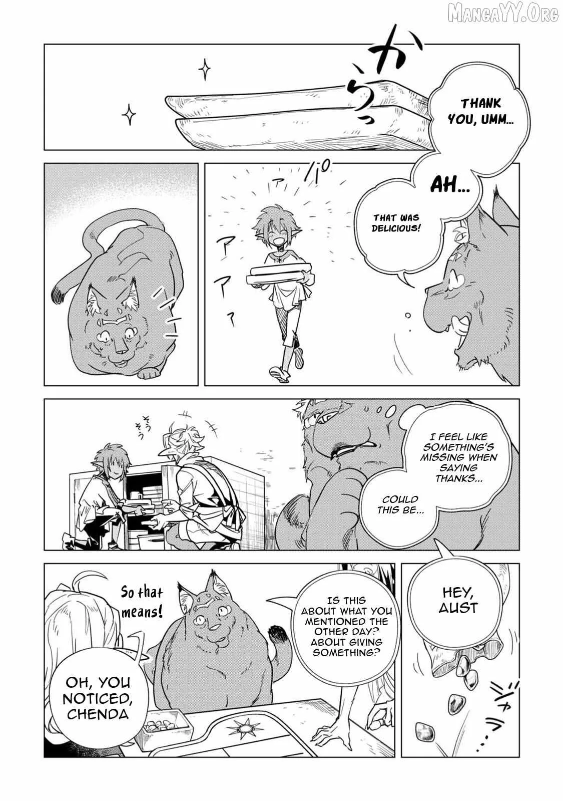Mofumofu to Isekai Slow Life o Mezashimasu Chapter 63 page 8