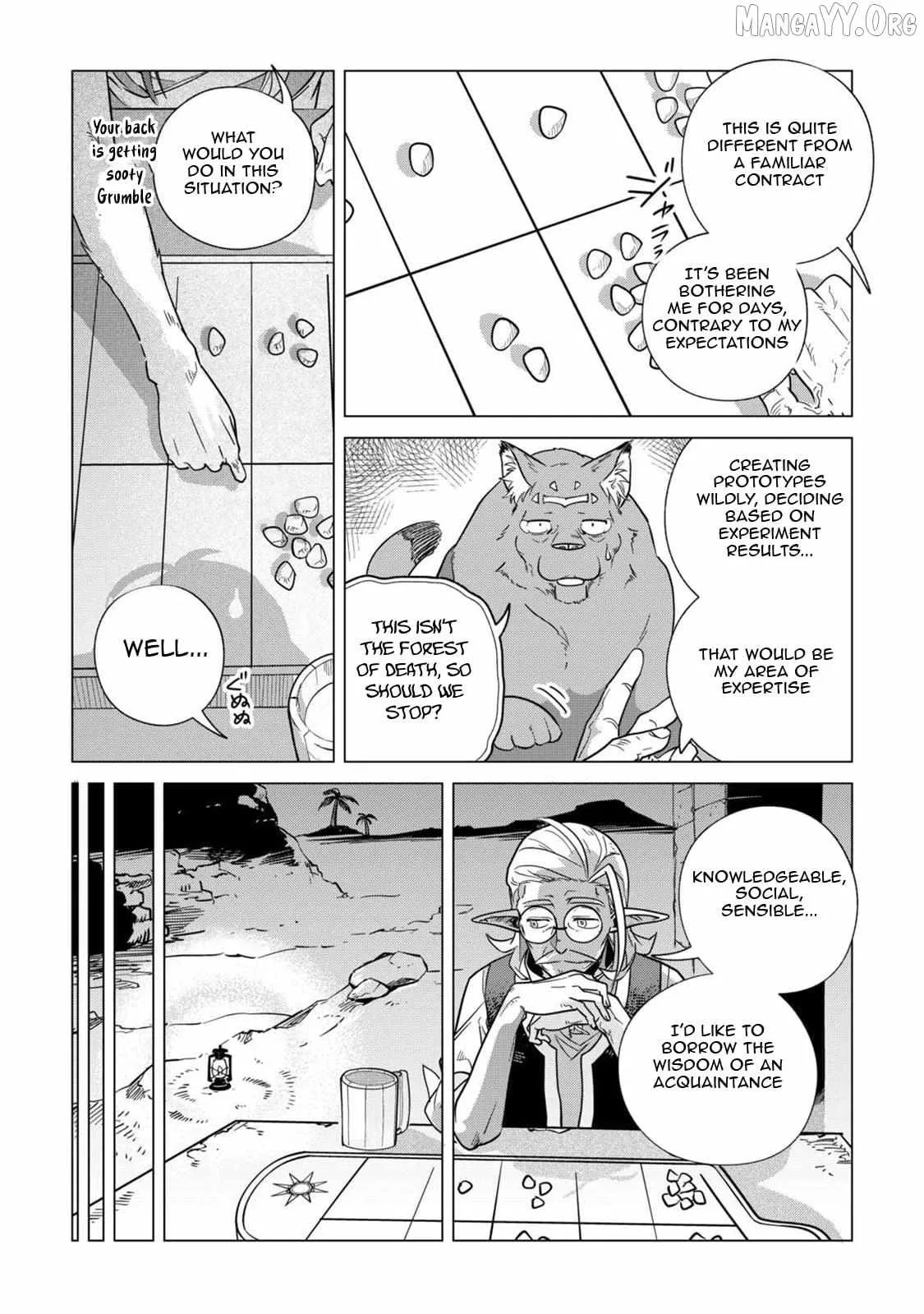 Mofumofu to Isekai Slow Life o Mezashimasu Chapter 63 page 11