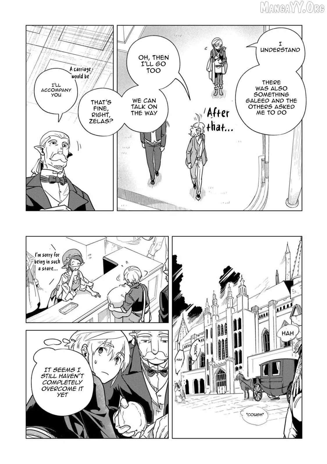 Mofumofu to Isekai Slow Life o Mezashimasu Chapter 63 page 14