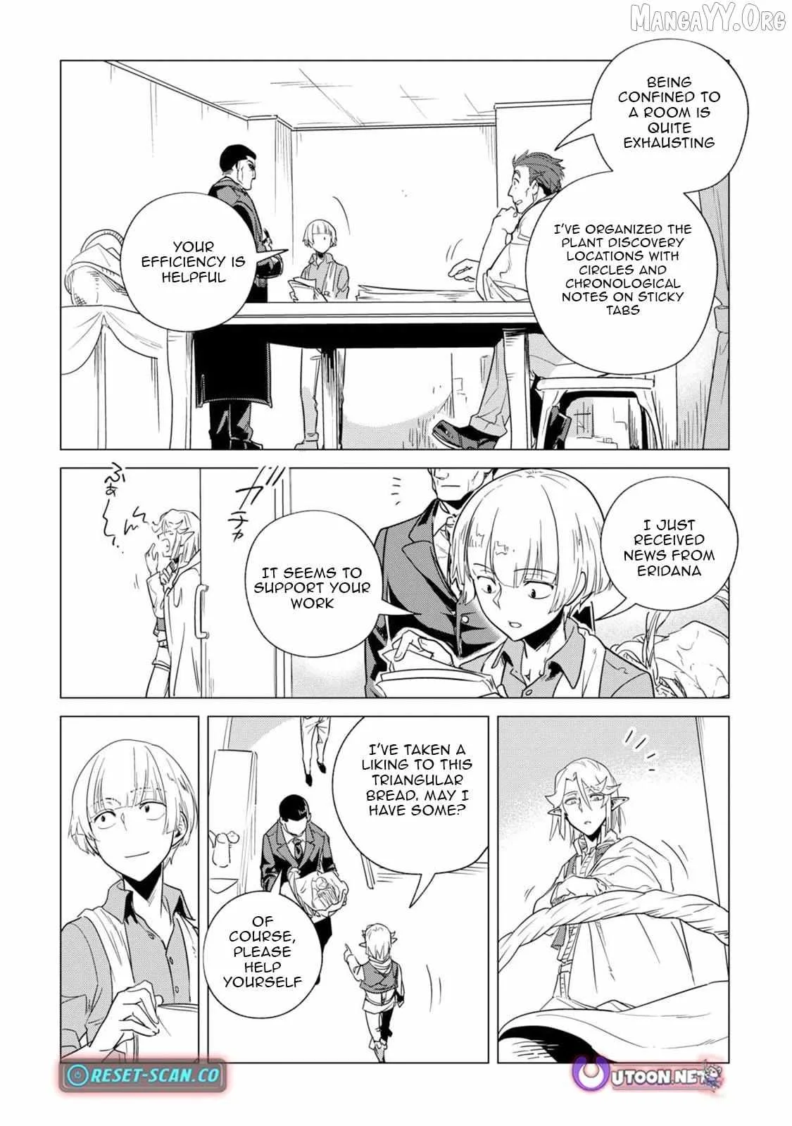 Mofumofu to Isekai Slow Life o Mezashimasu Chapter 63 page 25