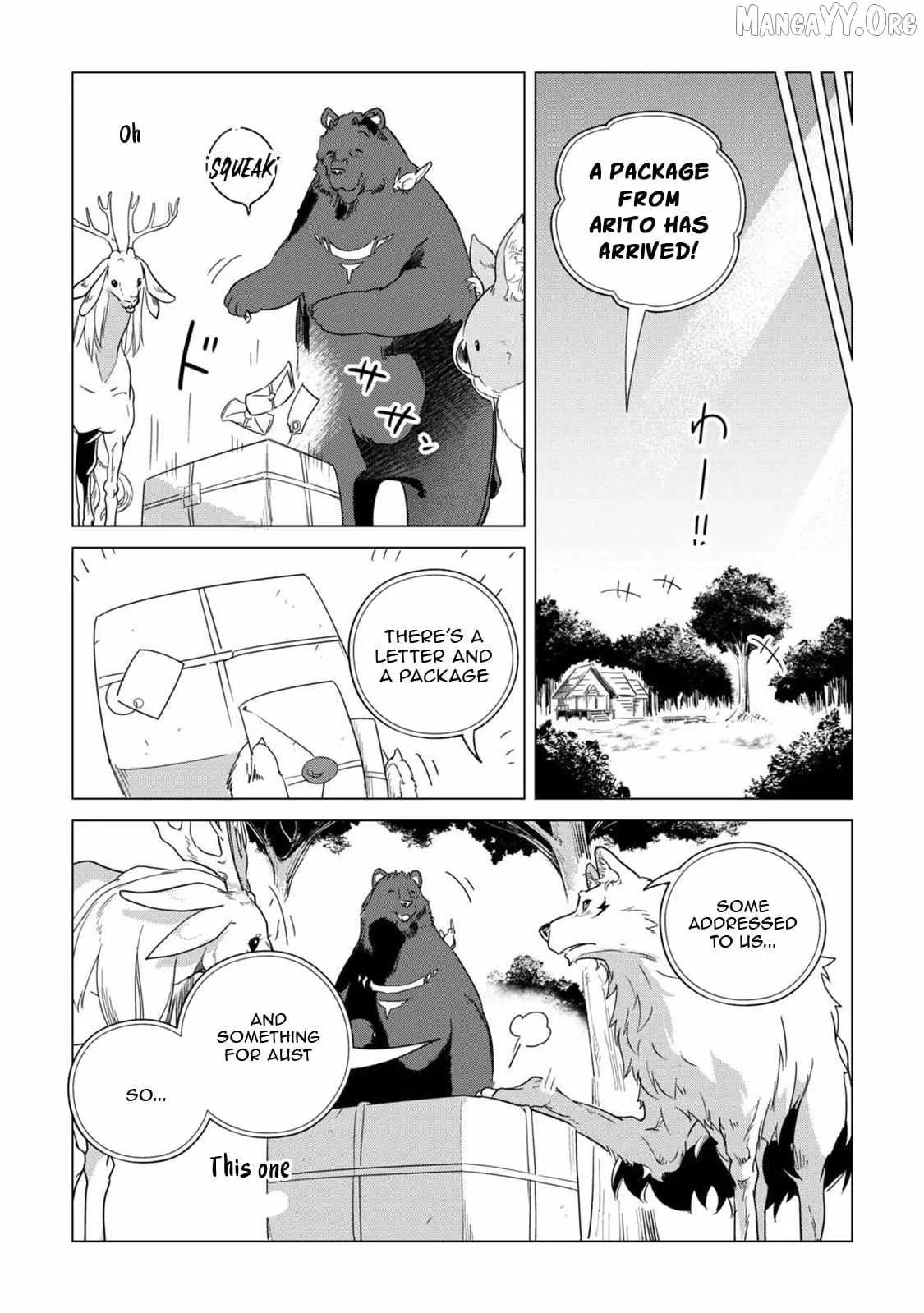 Mofumofu to Isekai Slow Life o Mezashimasu Chapter 63 page 30